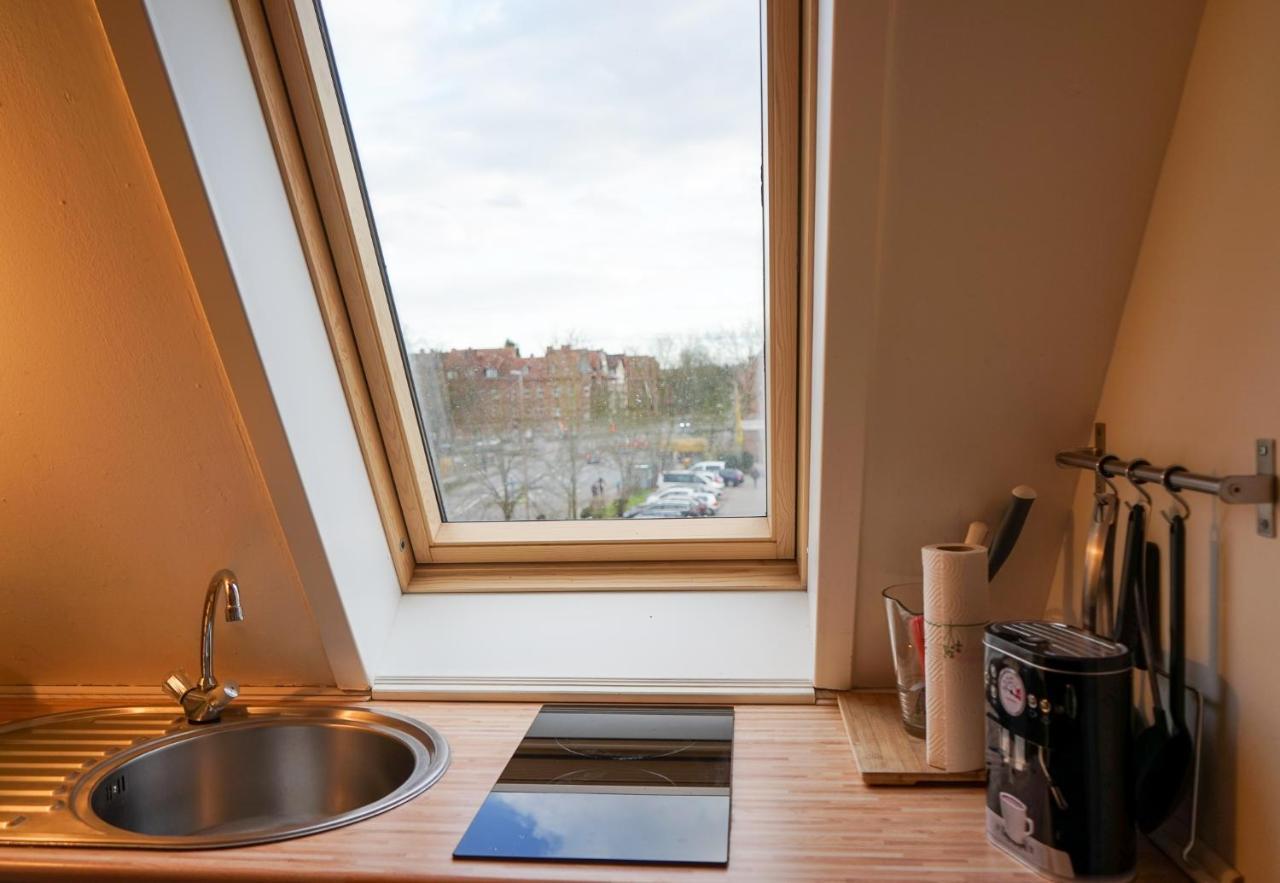 Wohnung In Lueneburg 외부 사진