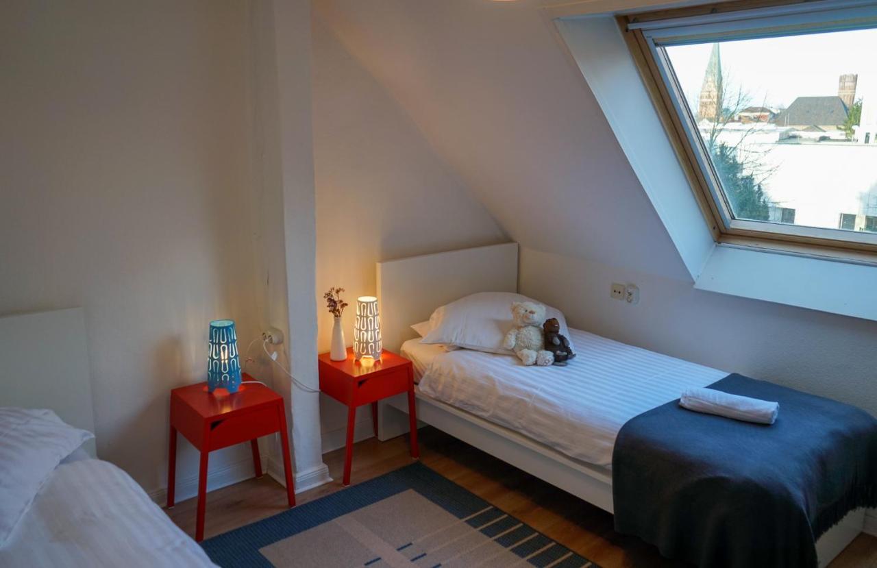 Wohnung In Lueneburg 외부 사진